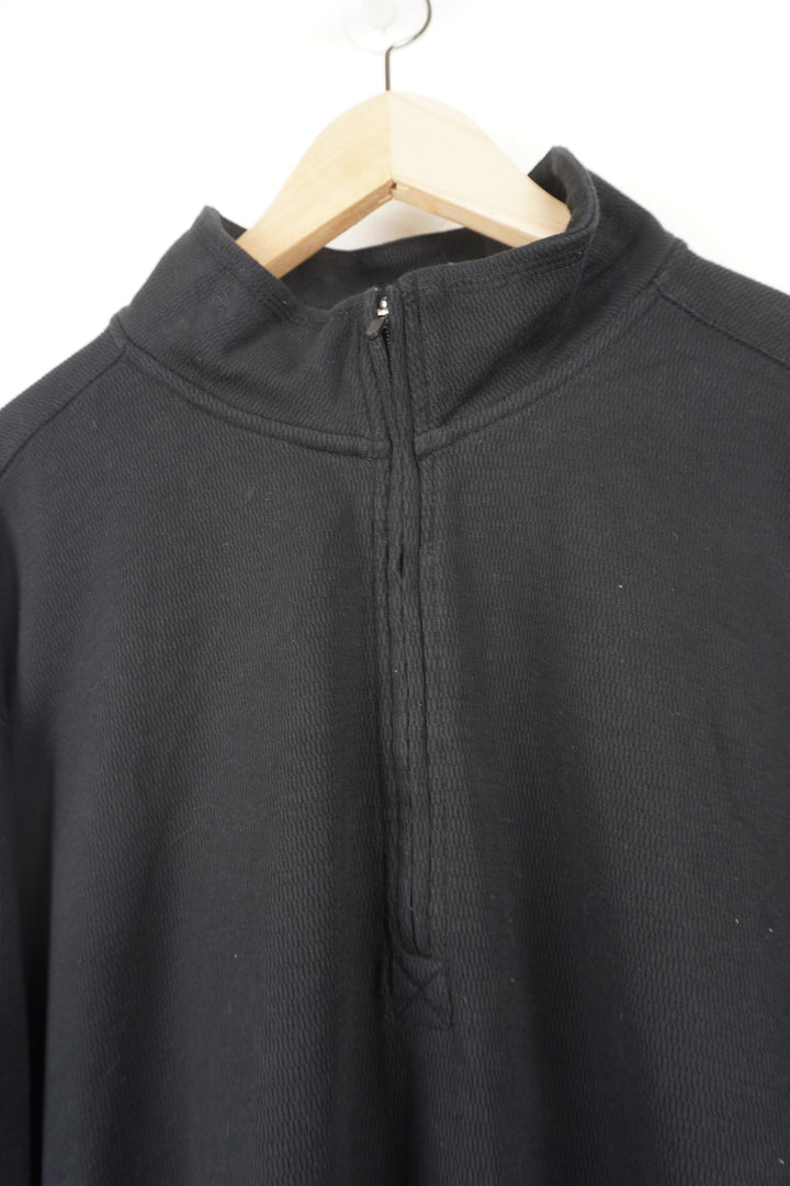 Black Carhartt 1/4 Zip Sweatshirt