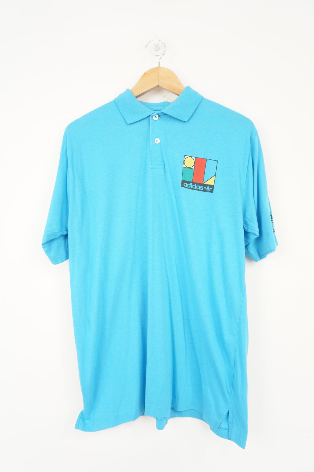 80s Adidas Polo Shirt