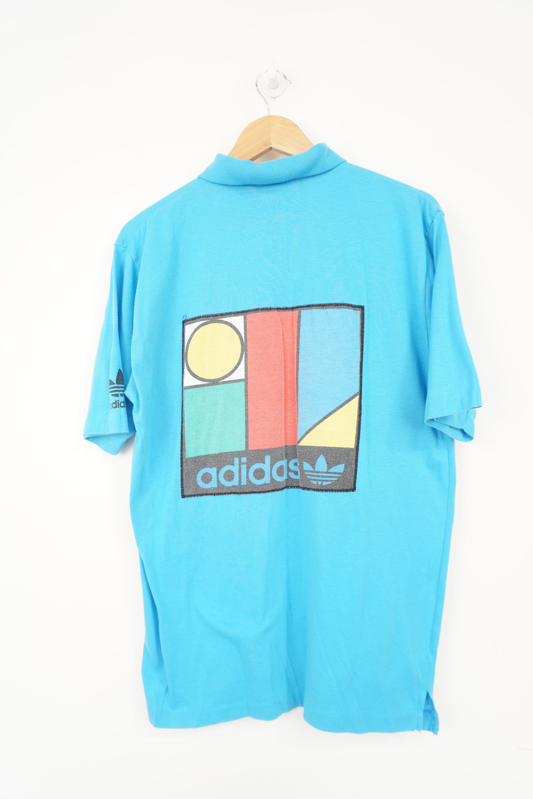 80s Adidas Polo Shirt