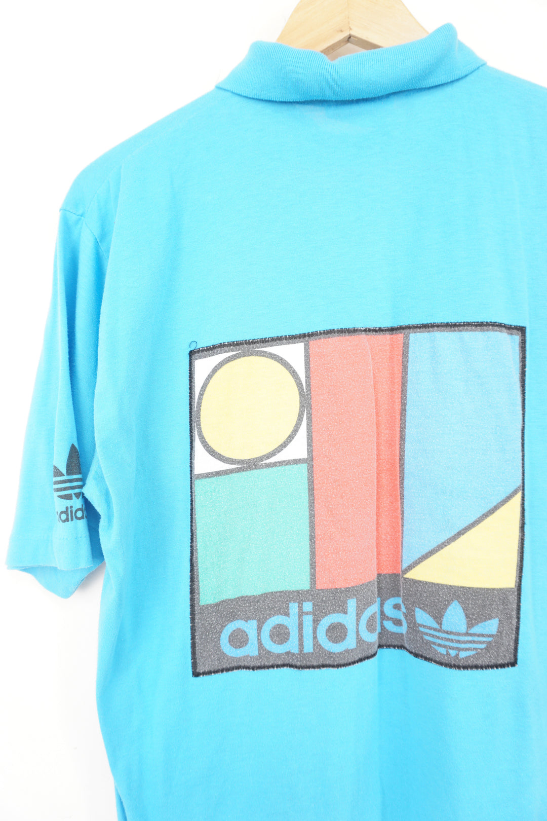 80s Adidas Polo Shirt