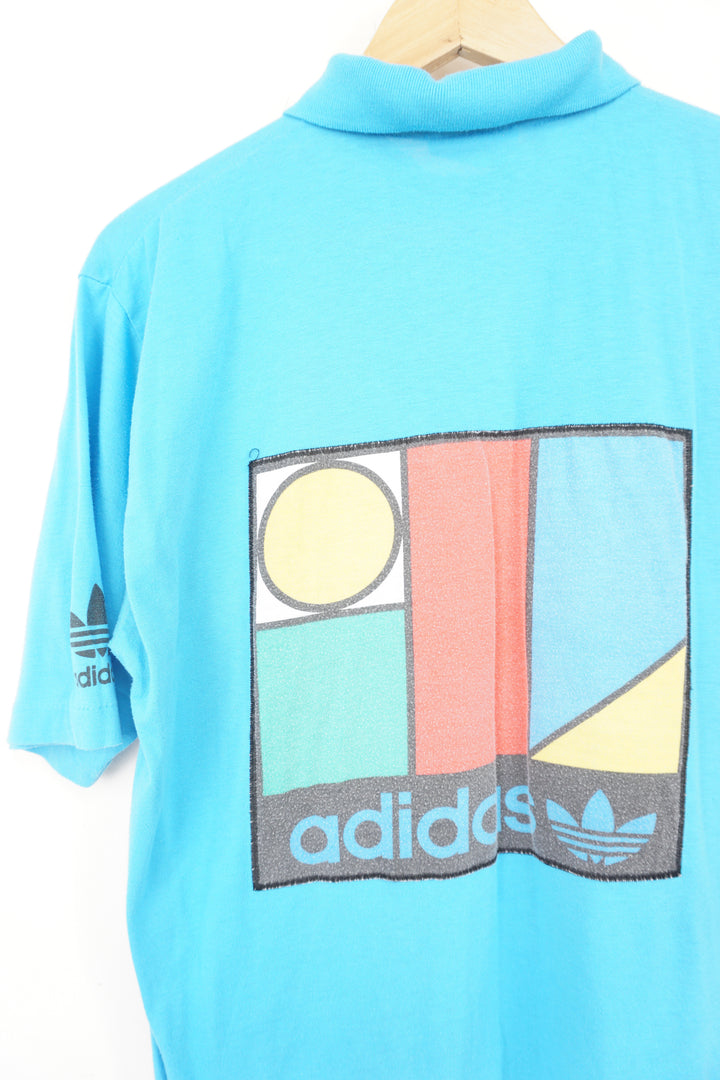 80s Adidas Polo Shirt