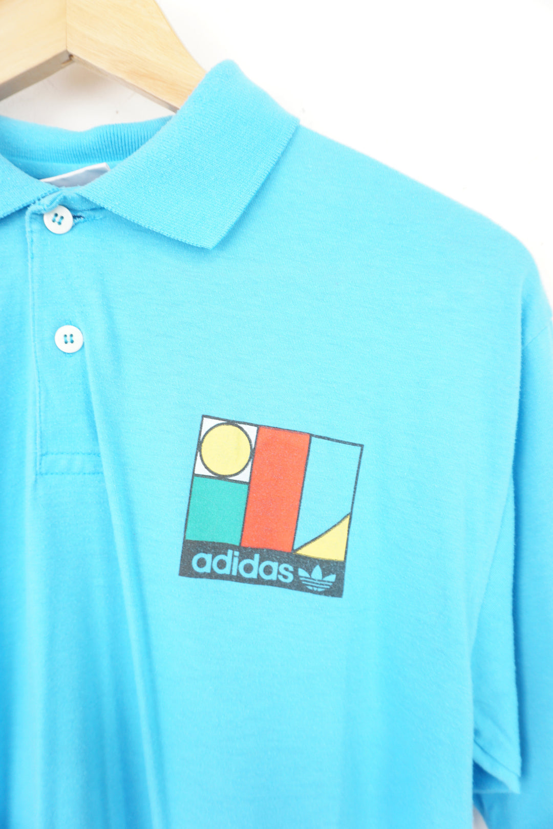 80s Adidas Polo Shirt