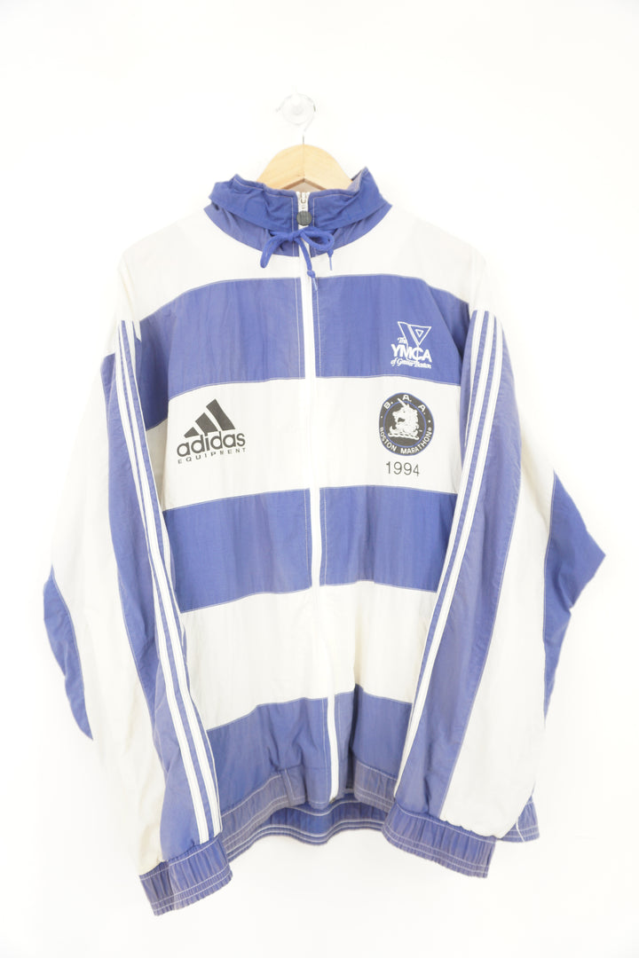 90's Adidas Boston Marathon Tracksuit Top