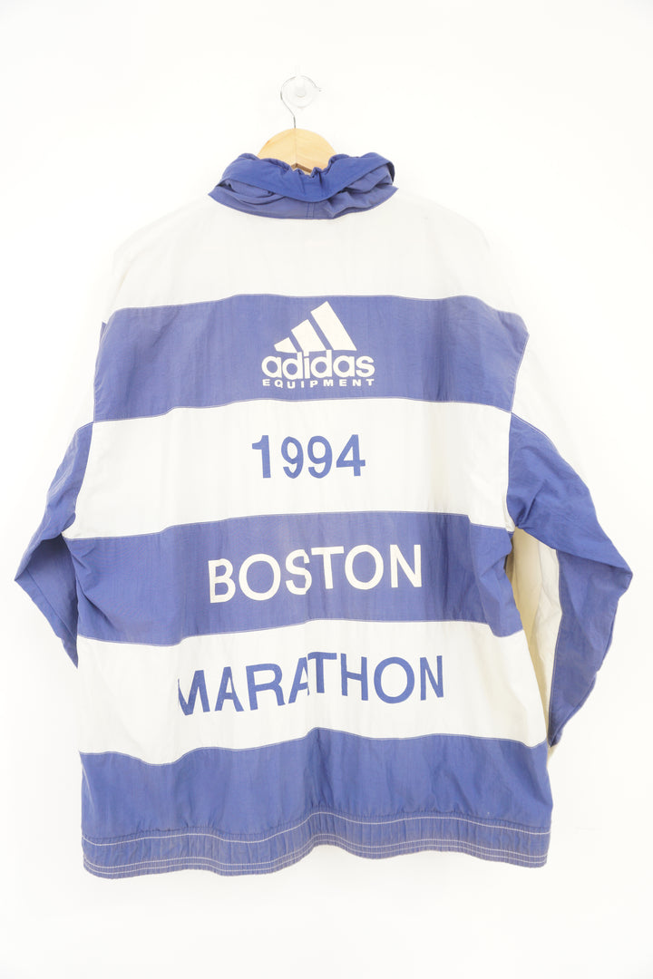 90's Adidas Boston Marathon Tracksuit Top