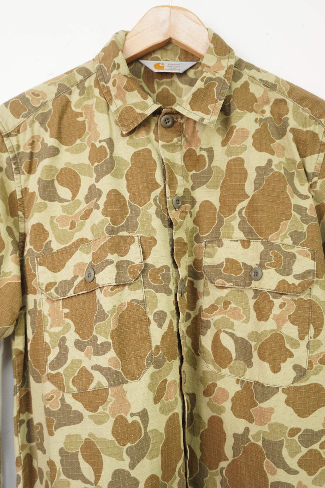 Carhartt Camo Shirt