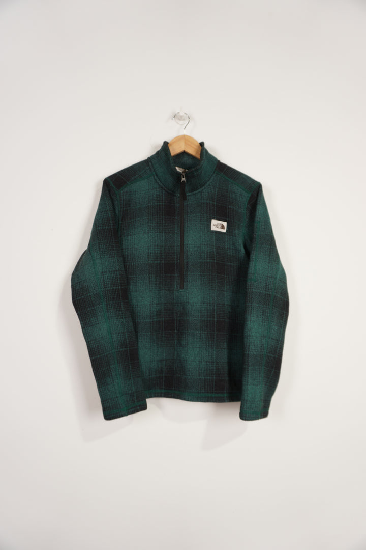 The North Face Tartan Fleece