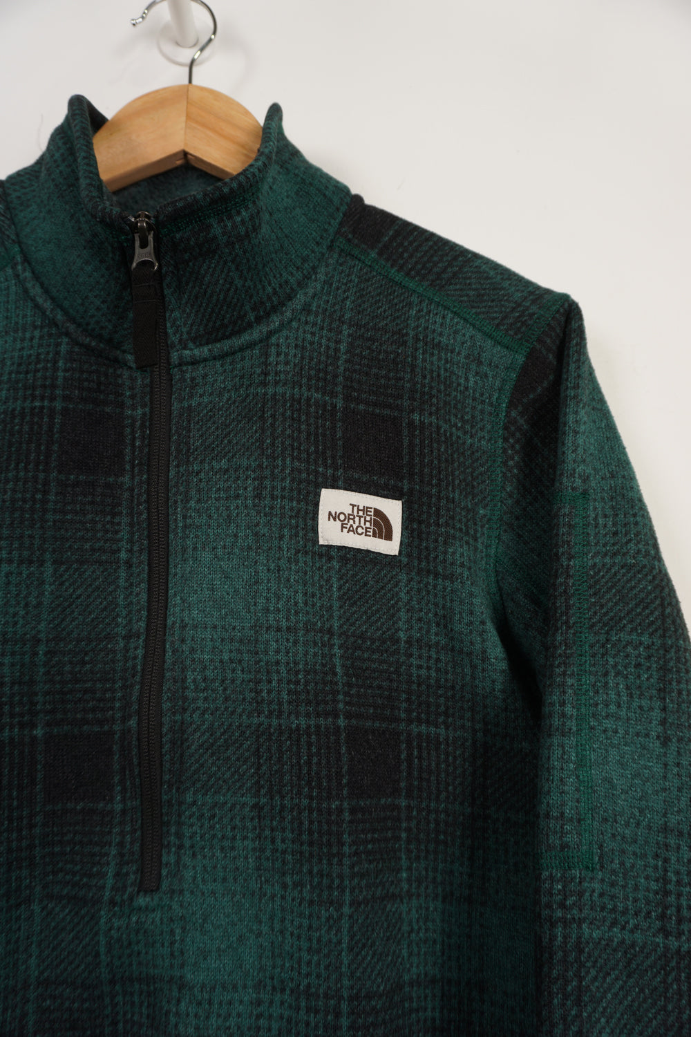 The North Face Tartan Fleece