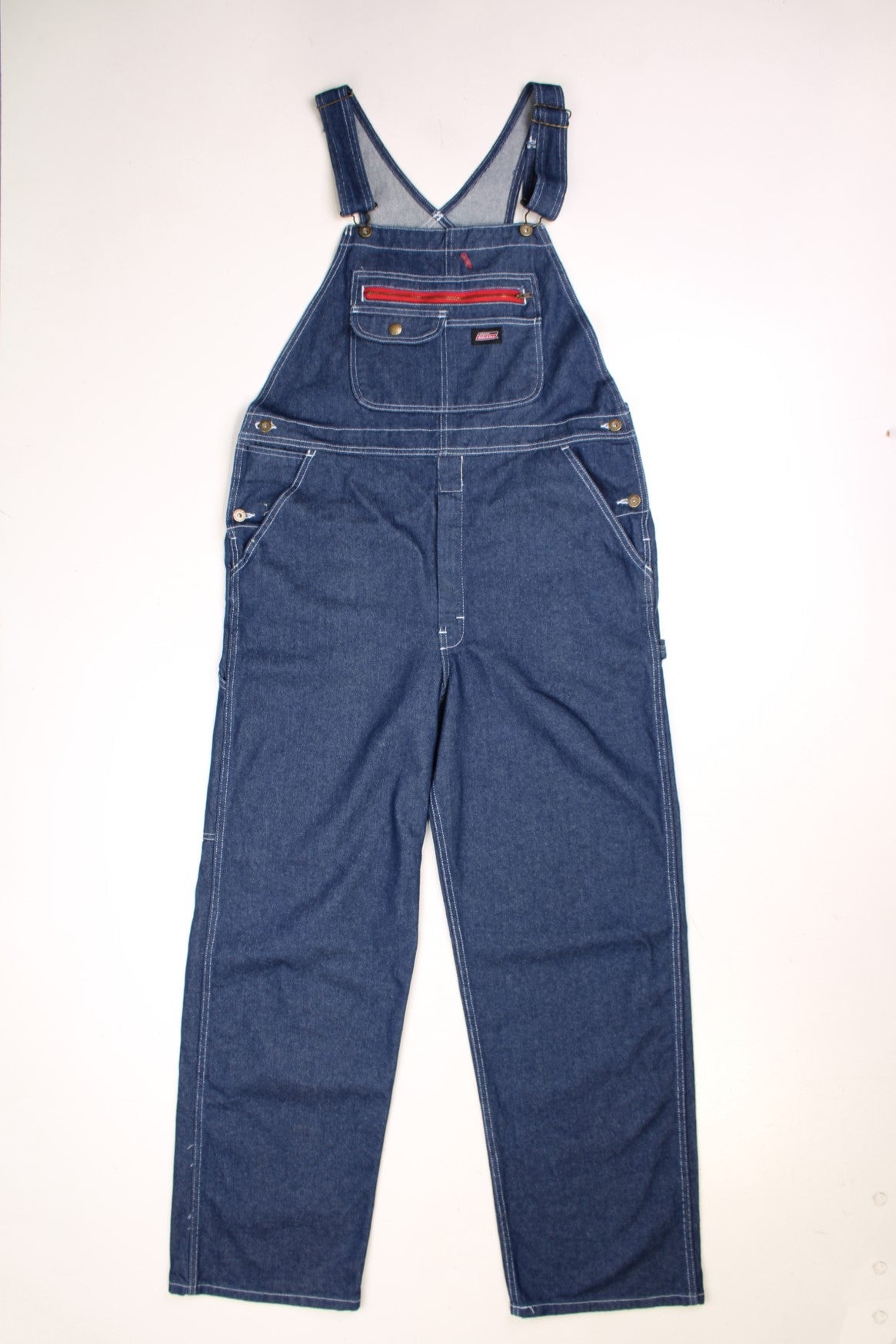 Rare Dickies Button Chest Bib buy Overalls Sz 3XL 42-46