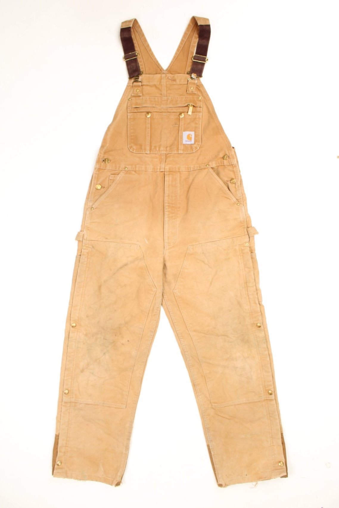 Carhartt double knee overalls best sale