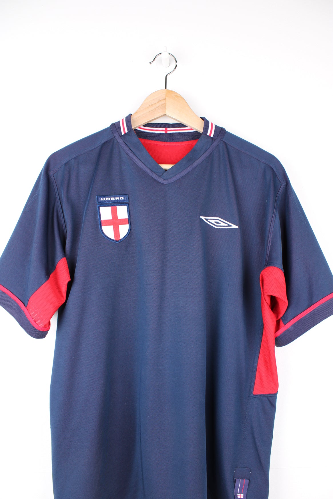 England reversible football store shirt