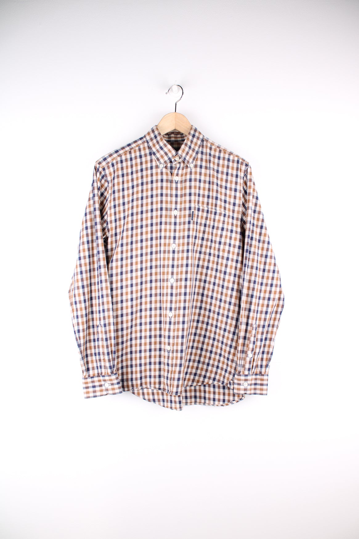 Aquascutum long sleeve shirt best sale