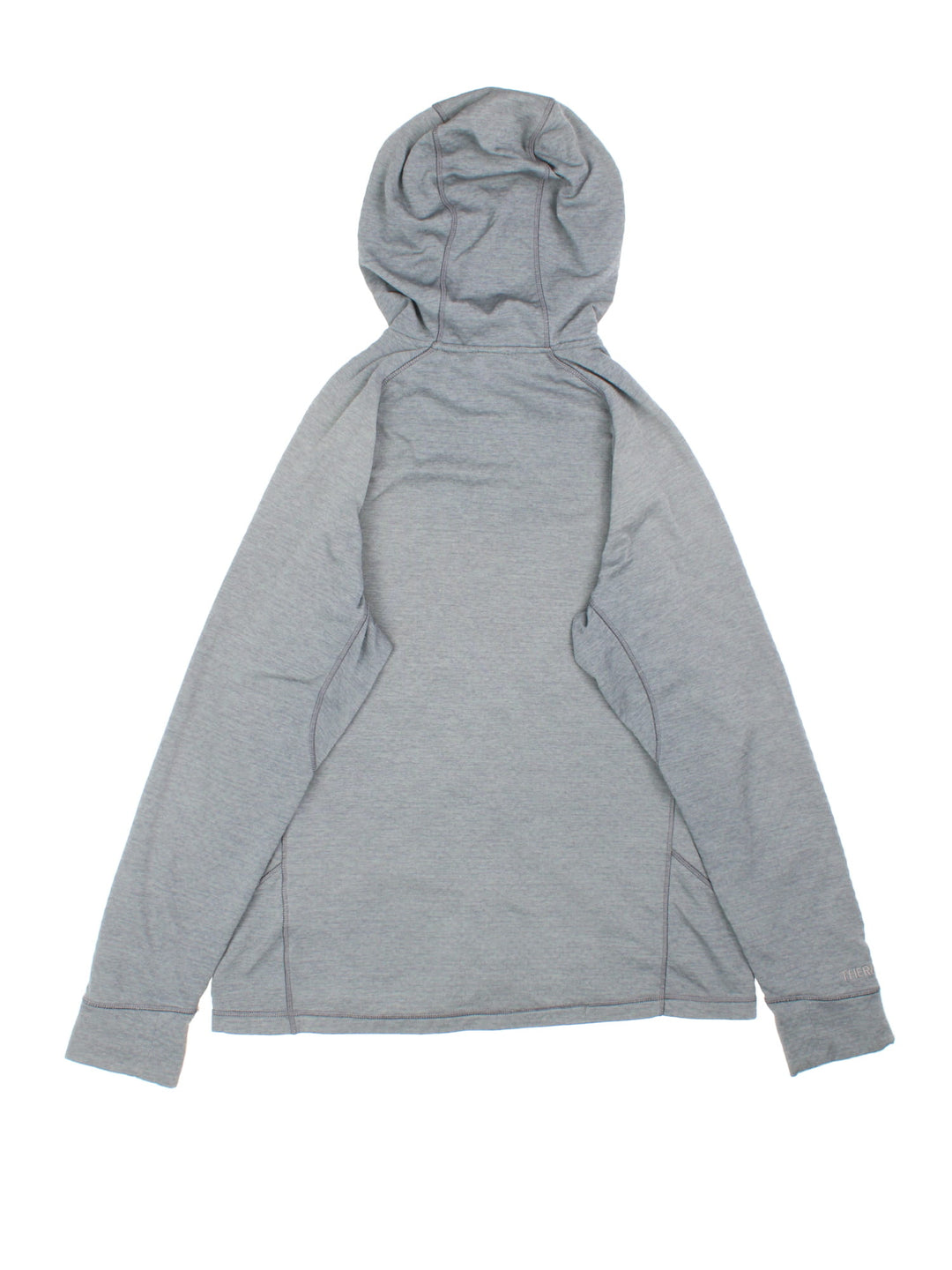 Rab Nexus Jacket in a grey colourway. Full zip with double pocket on front and hood.