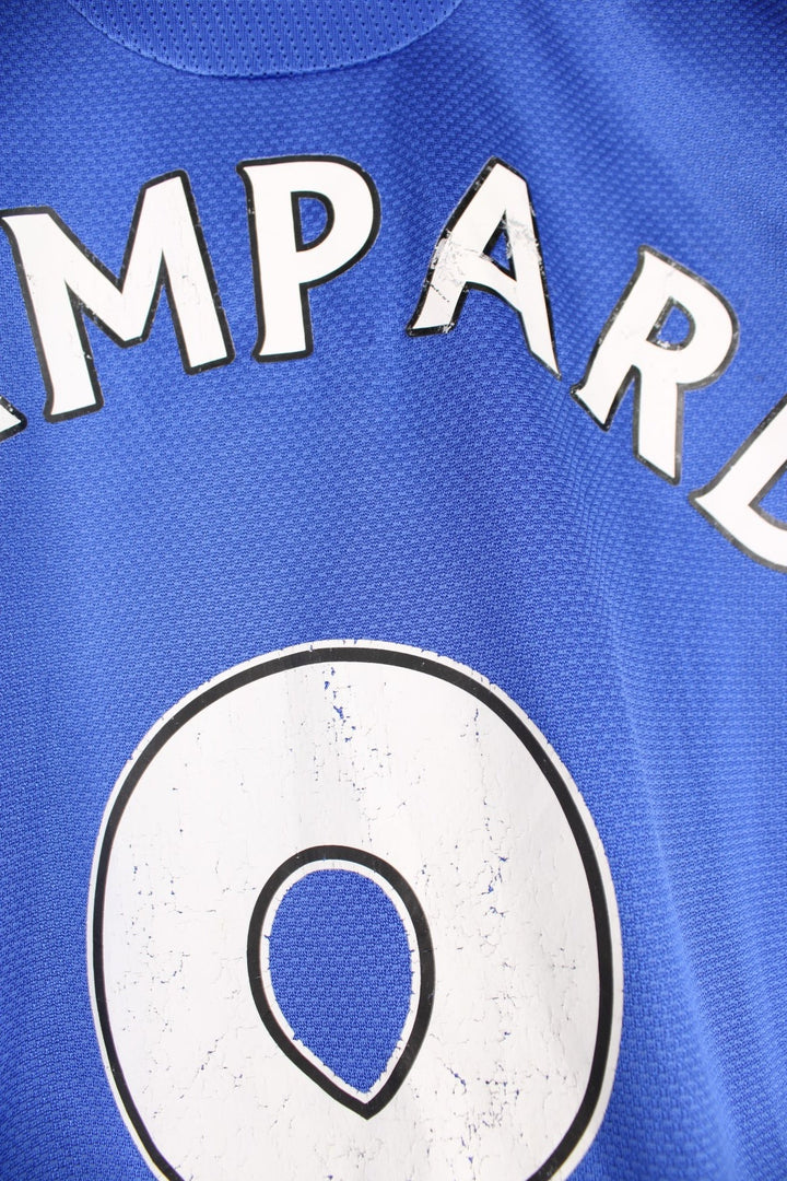 Chelsea 2008-09 Adidas, Lampard home Shirt. Features embroidered logo on the chest.