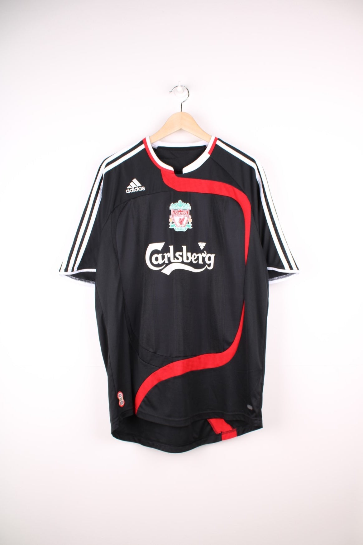 Liverpool 2007 08 Third Football Shirt