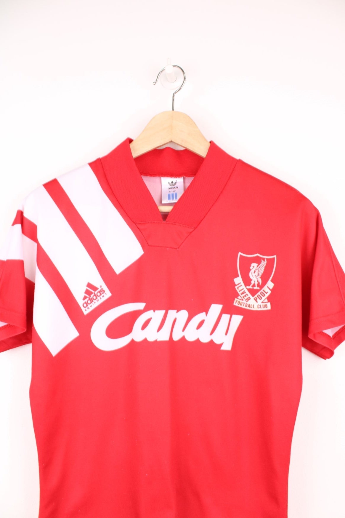 Liverpool 1991 92 Home Football Top