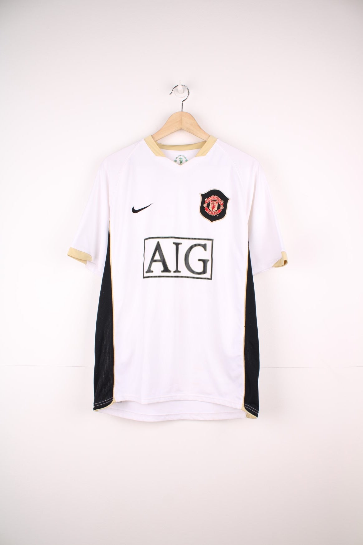 Football shirt white hotsell