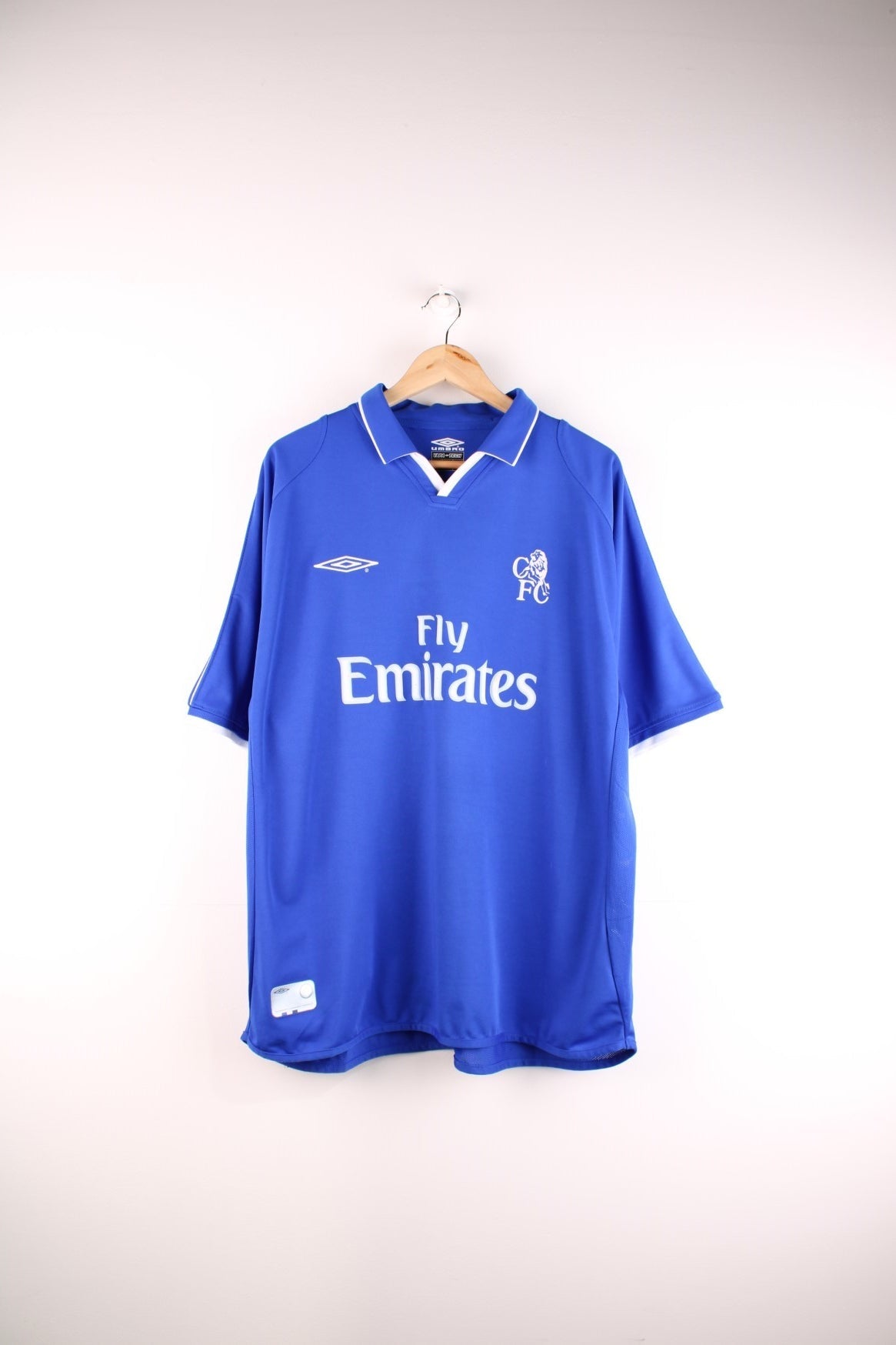 Chelsea 2001 03 Umbro Football Shirt VintageFolk