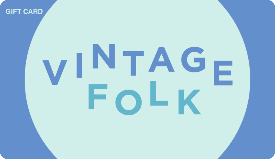 Vintage Folk Gift Card - £100