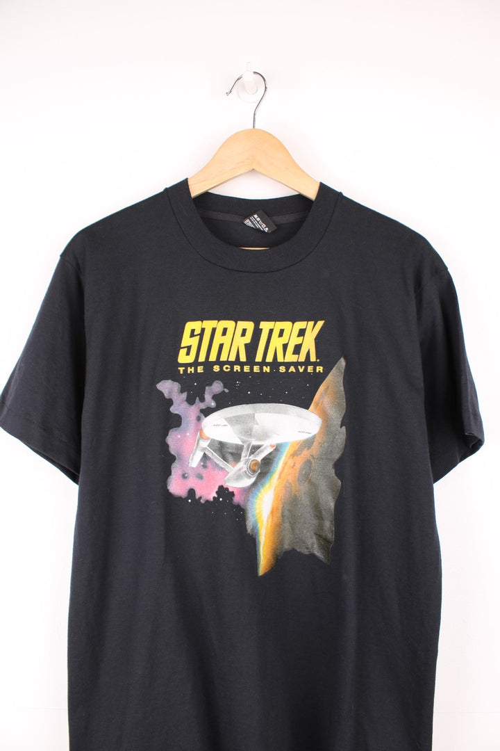 1992 Star Trek The Screen Saver T-Shirt