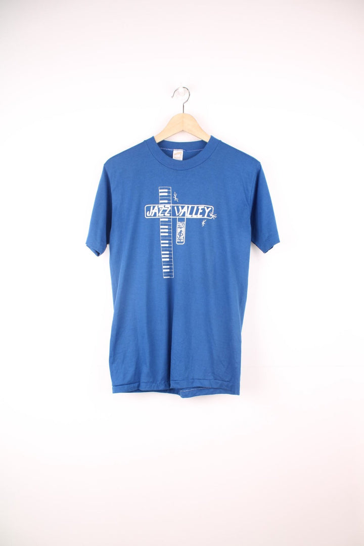 Vintage 80s Jazz Valley single stitch T-Shirt.