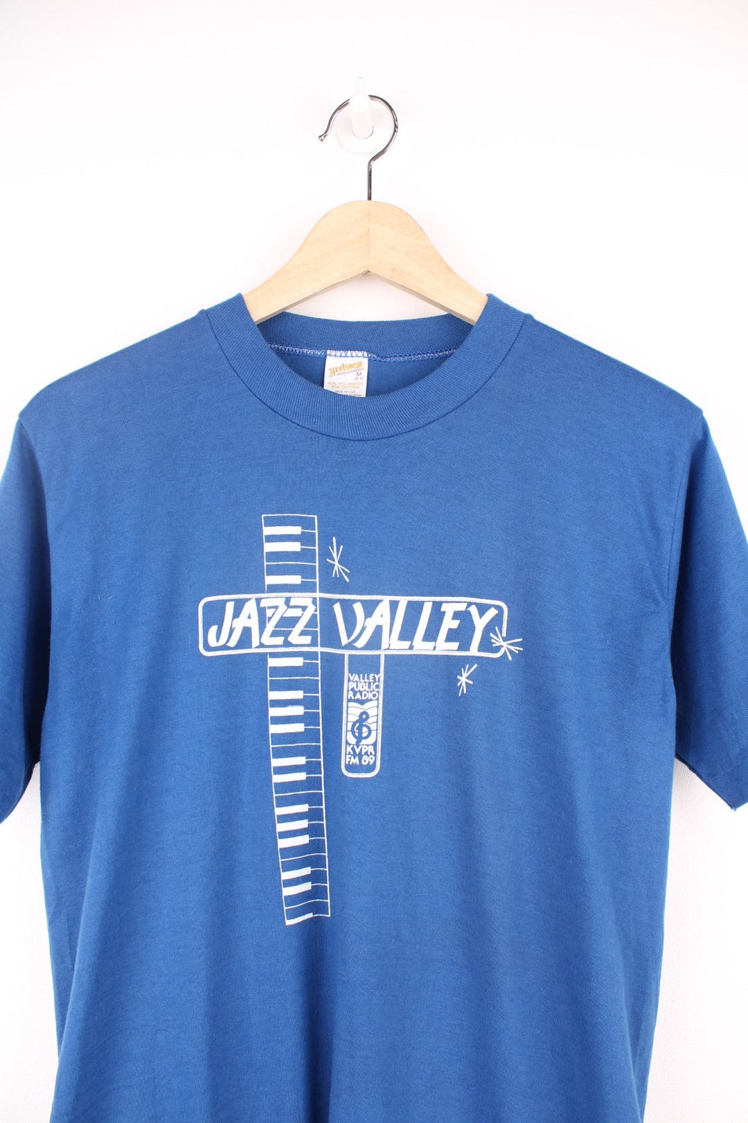 Vintage 80s Jazz Valley single stitch T-Shirt.