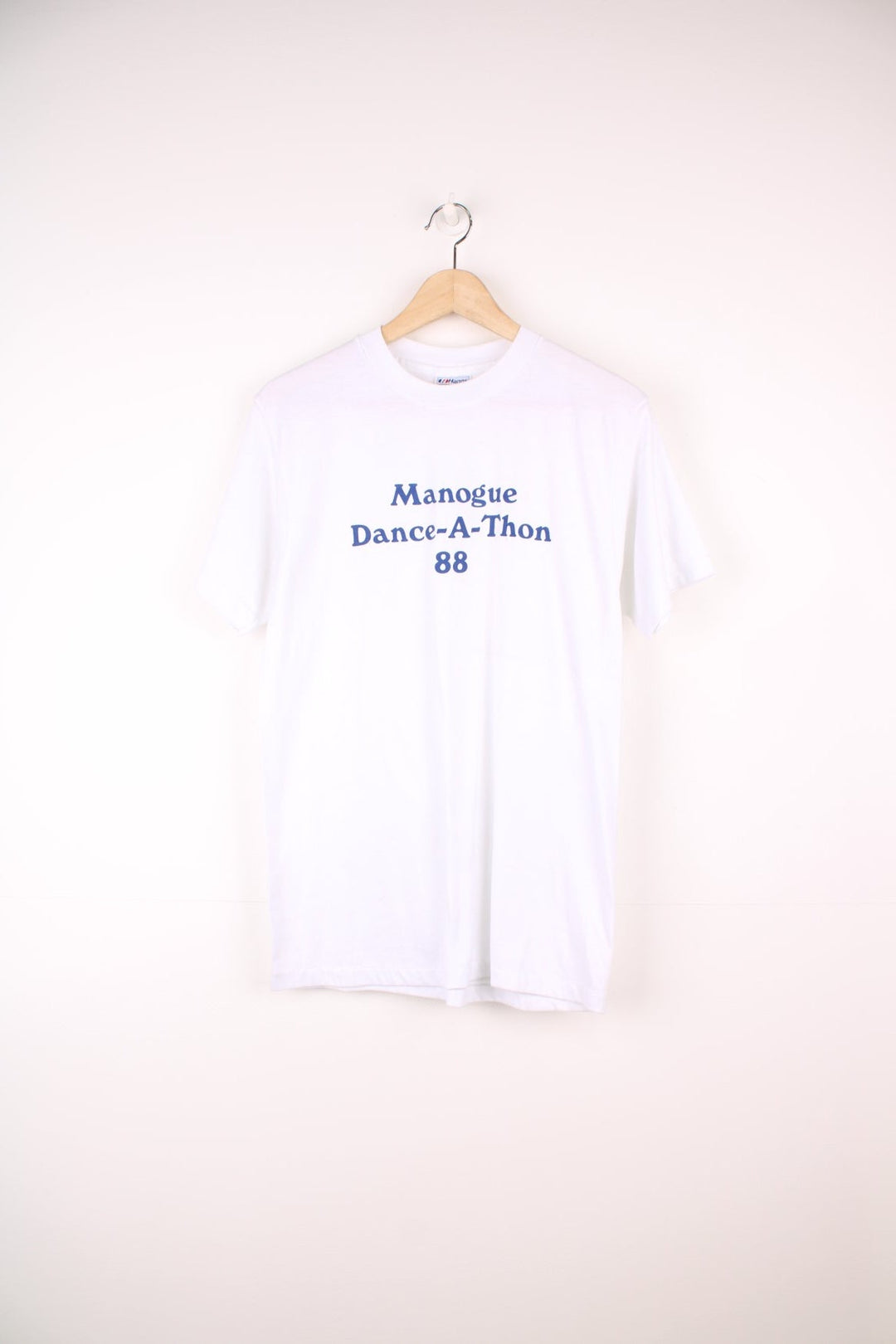 Vintage 1988 "Manogue Dance-A-Thon" single stitch T-Shirt.