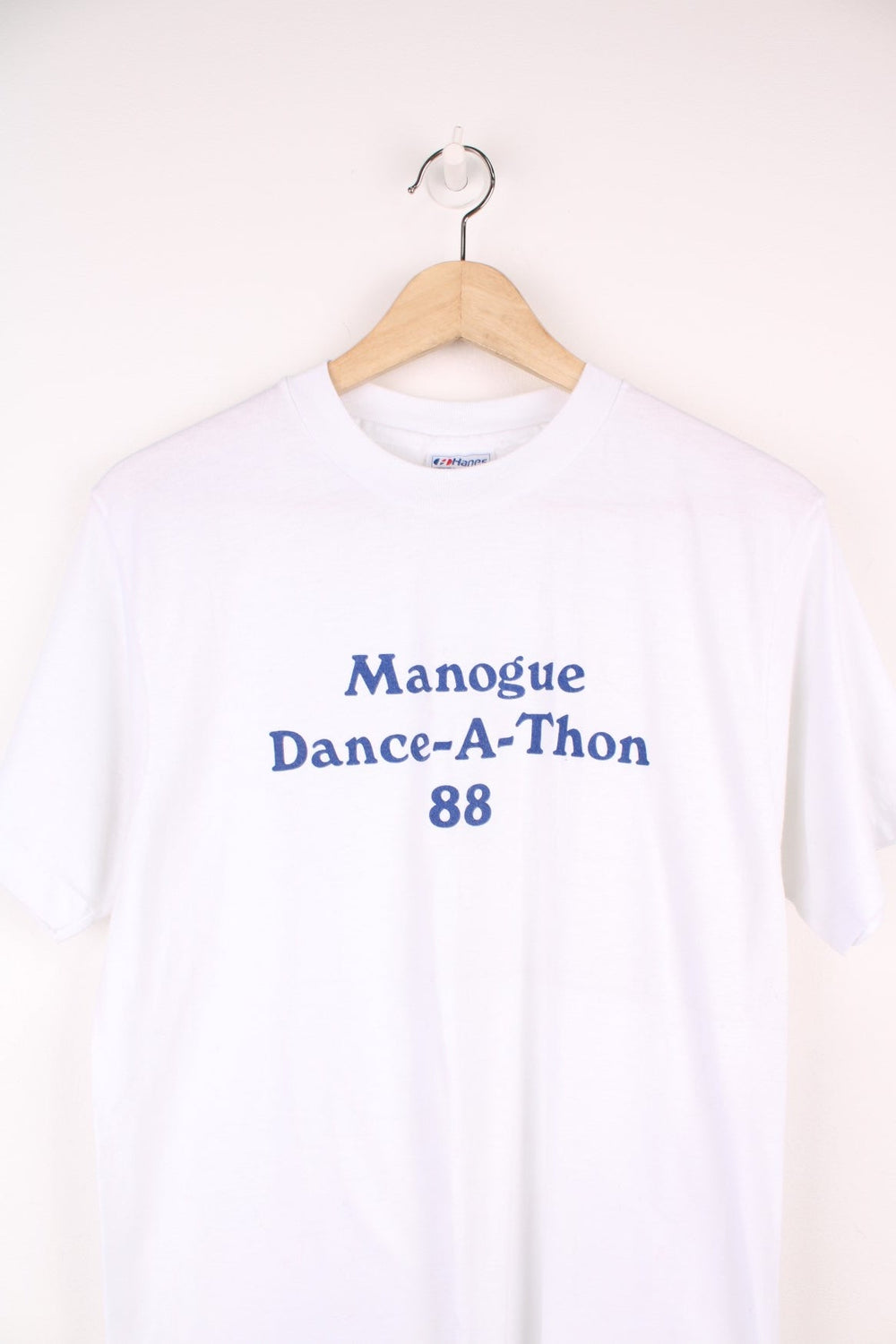 Vintage 1988 "Manogue Dance-A-Thon" single stitch T-Shirt.