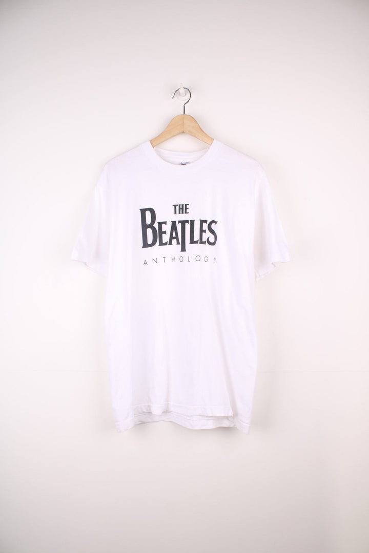 Vintage 90s The Beatles Anthology single stitch T-Shirt.