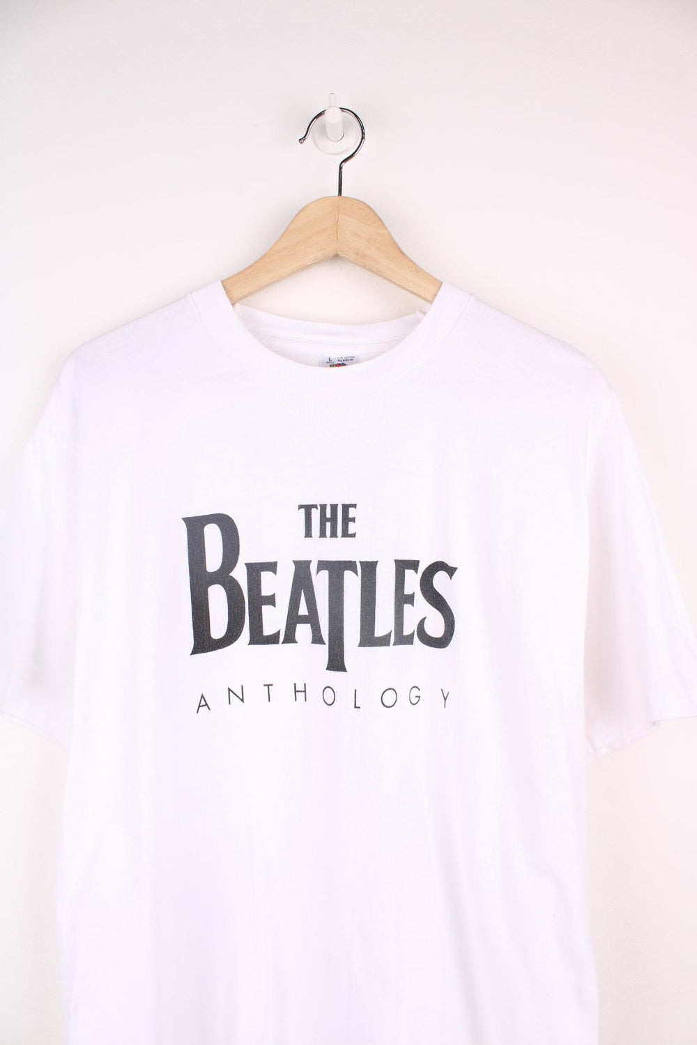 Vintage 90s The Beatles Anthology single stitch T-Shirt.