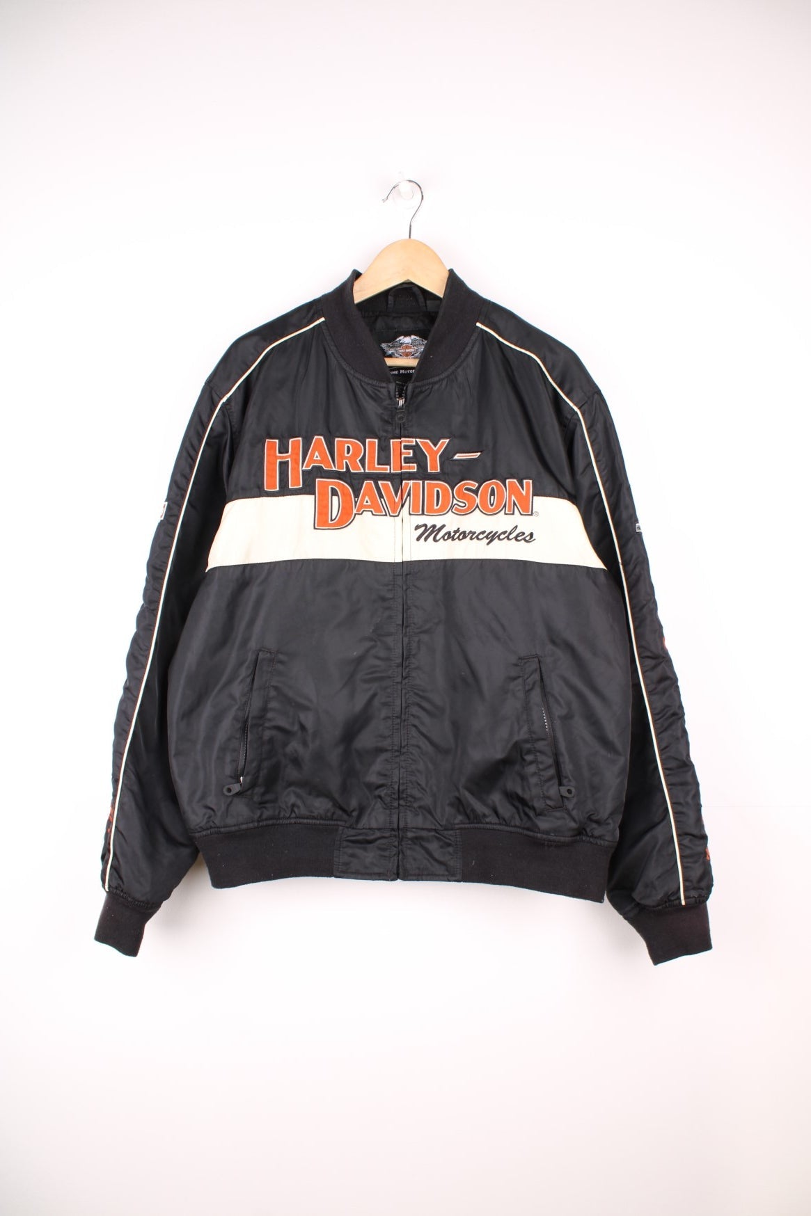 Harley Davidson Bomber Jacket VintageFolk