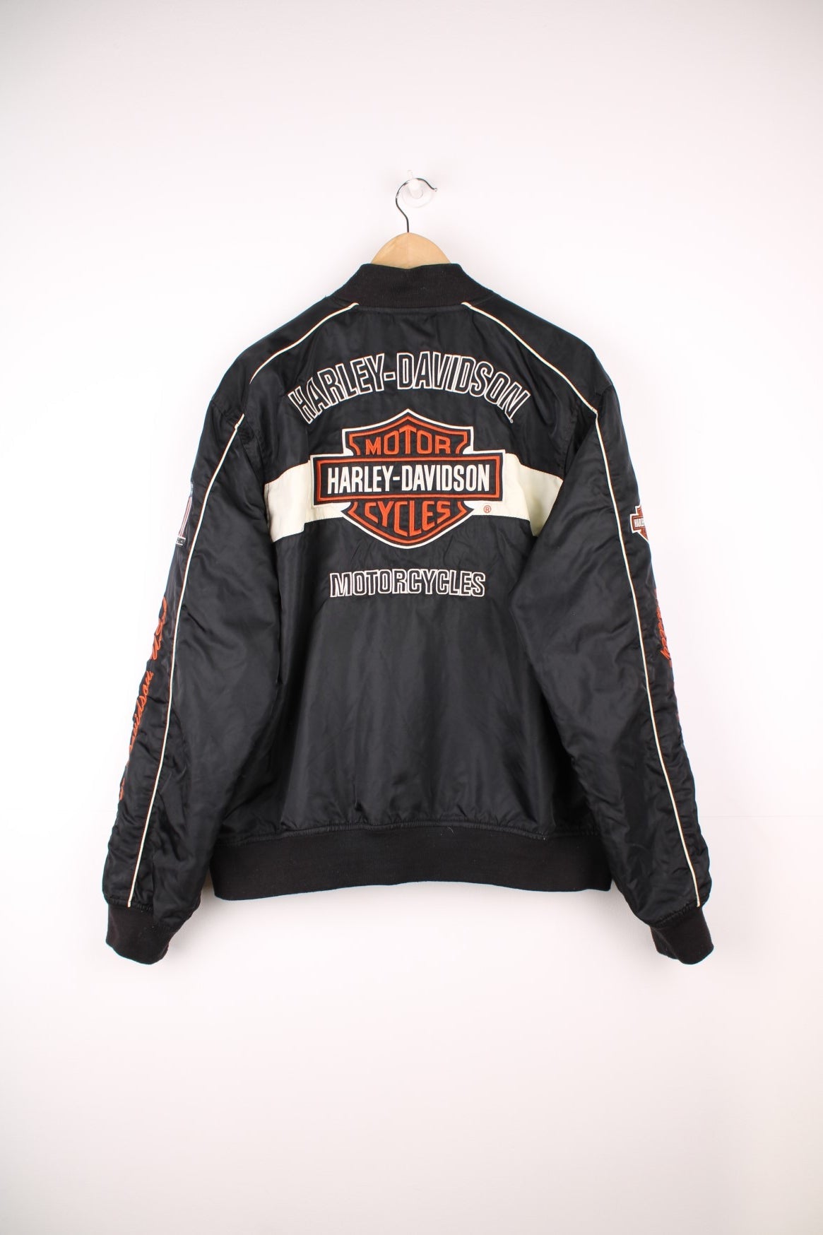 Harley davidson flight jacket hotsell