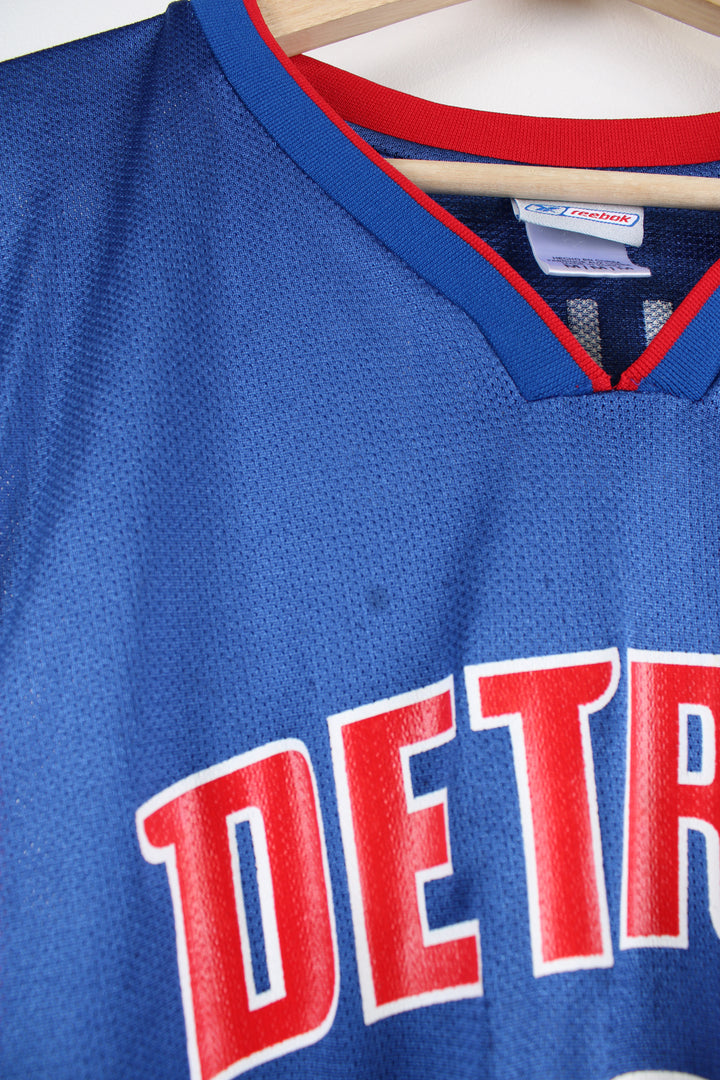 Detroit Pistons #3 NBA Jersey