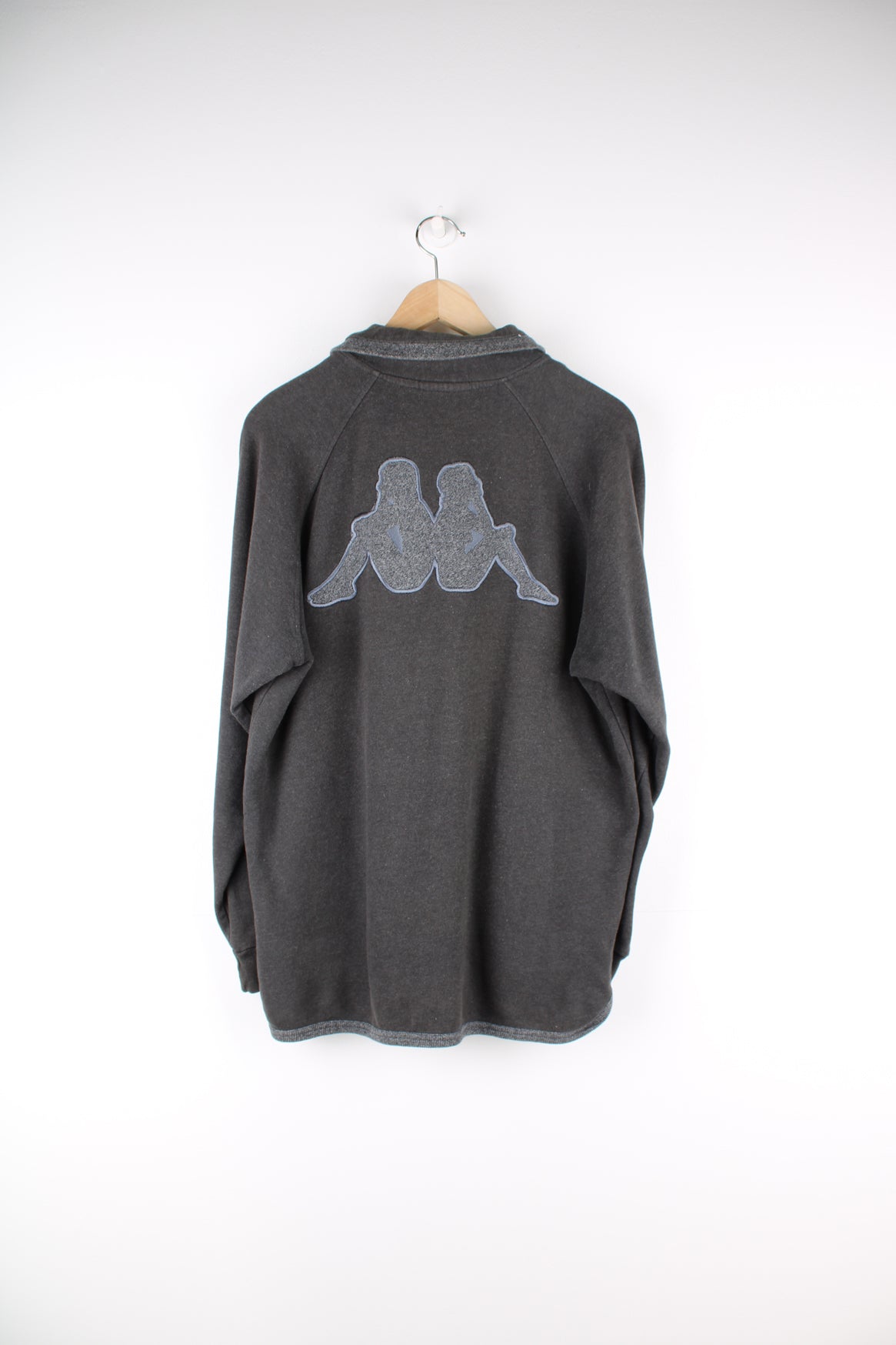 Kappa Quarter Zip Sweatshirt VintageFolk