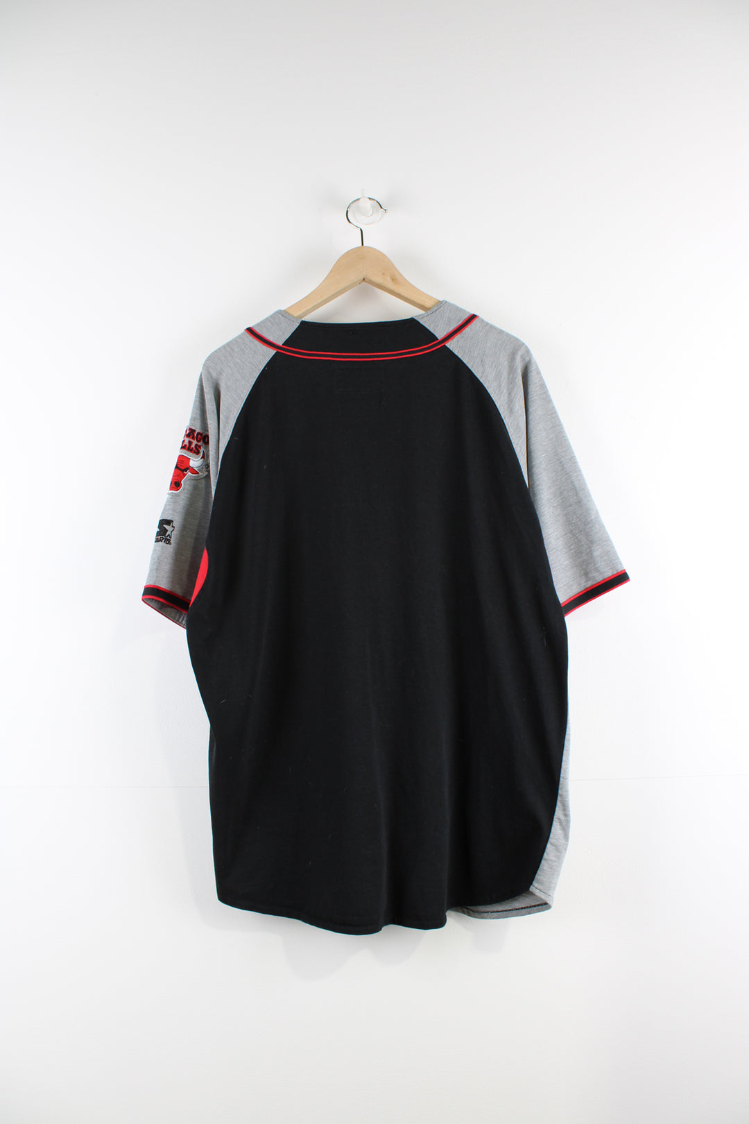 Chicago Bulls Baseball Jersey