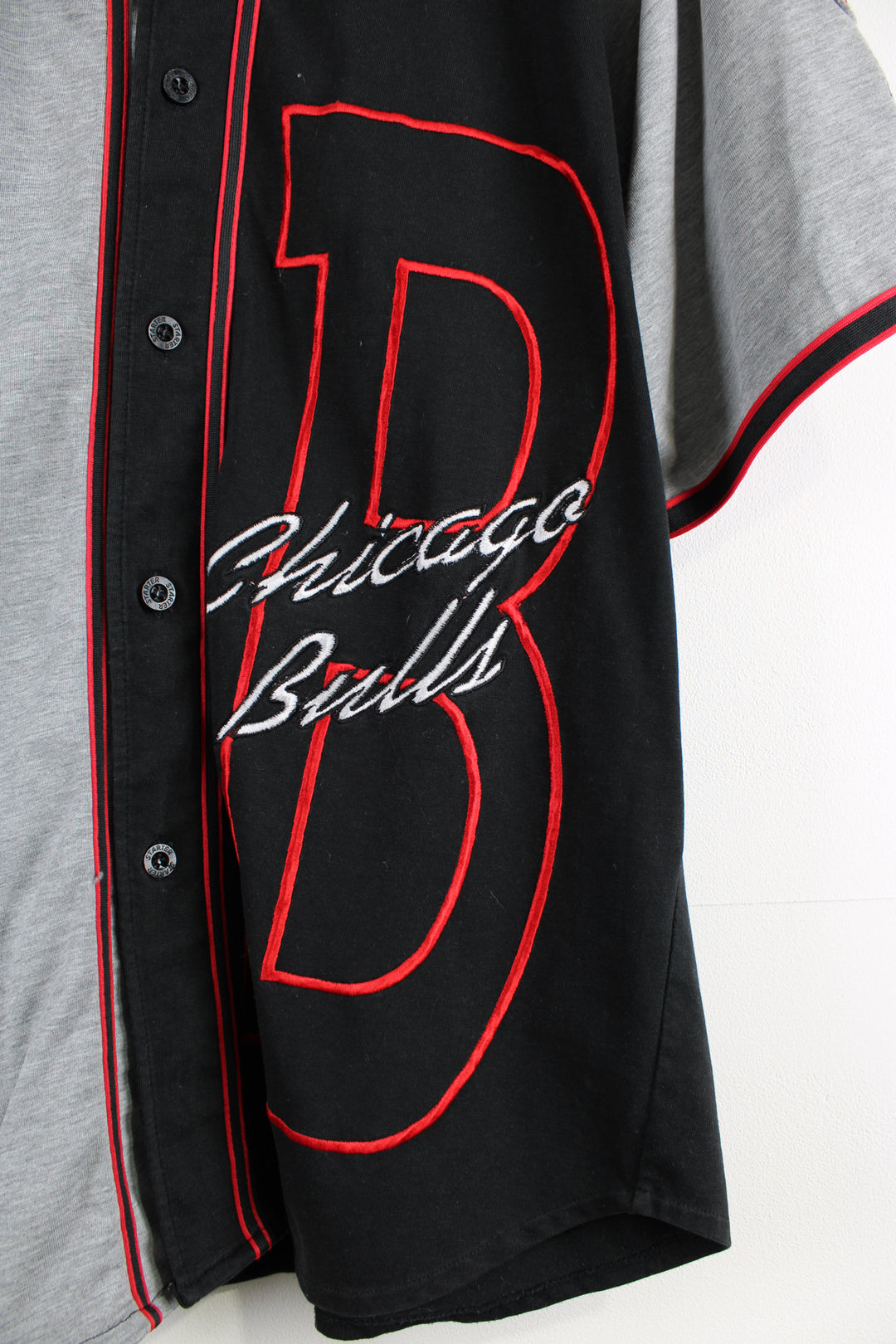 Chicago Bulls Baseball Jersey