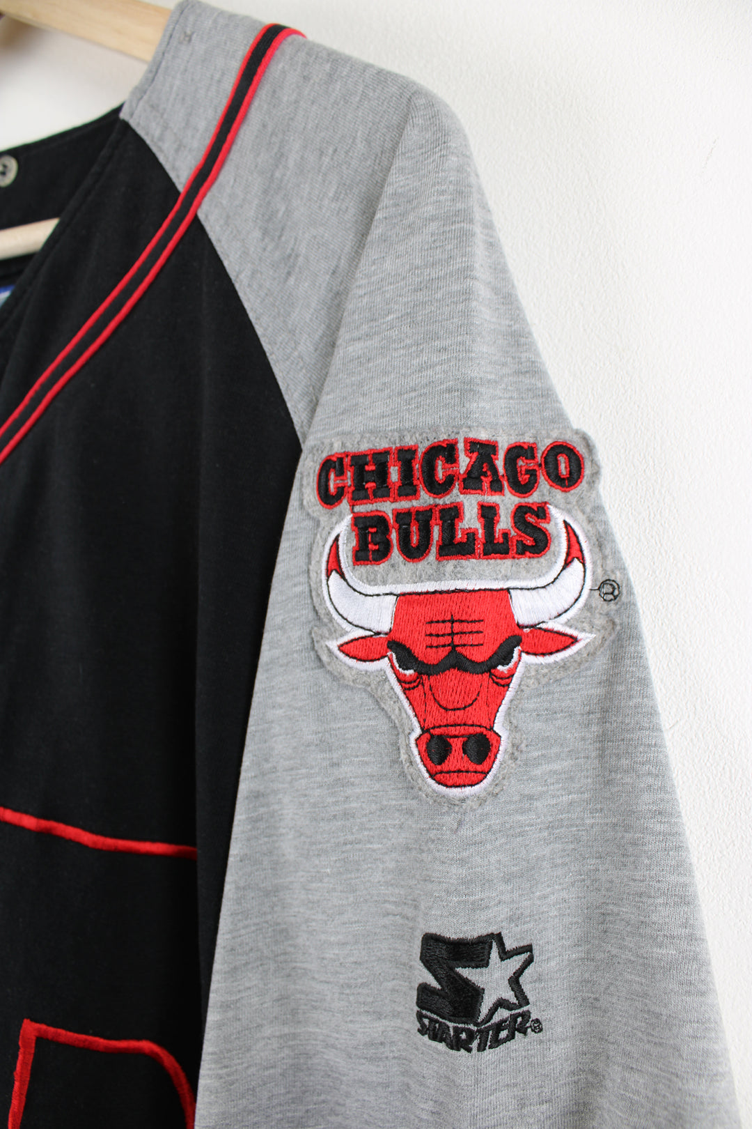 Chicago Bulls Baseball Jersey