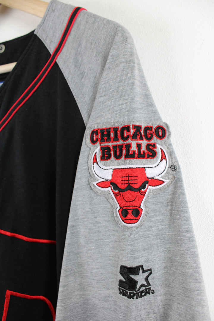 Chicago Bulls Baseball Jersey