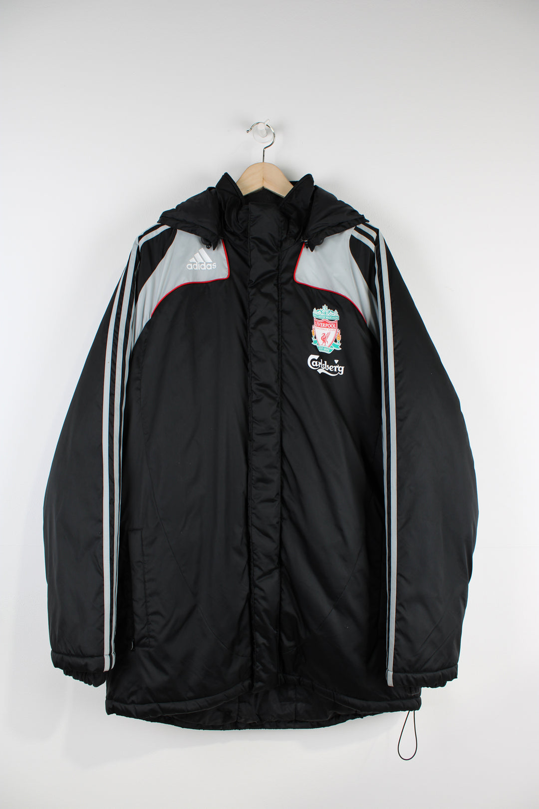 2008/ 09 Liverpool FC Adidas Bench Coat