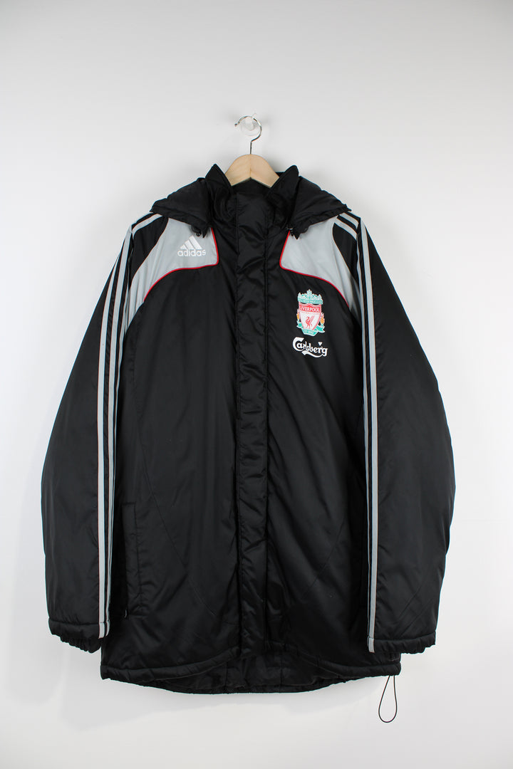 2008/ 09 Liverpool FC Adidas Bench Coat