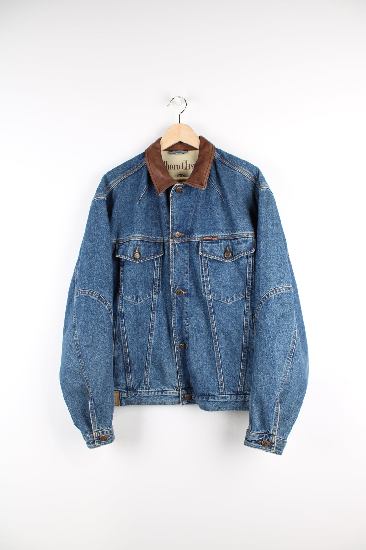 Marlboro Classics Denim Jacket (XL) – VintageFolk