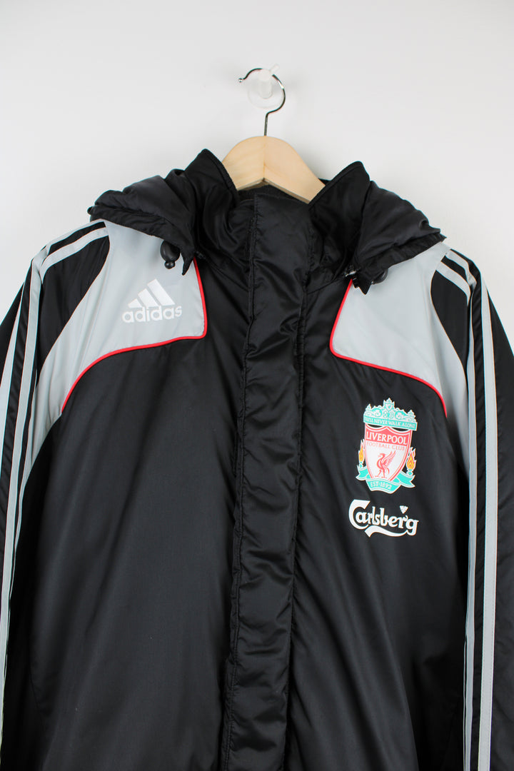 2008/ 09 Liverpool FC Adidas Bench Coat