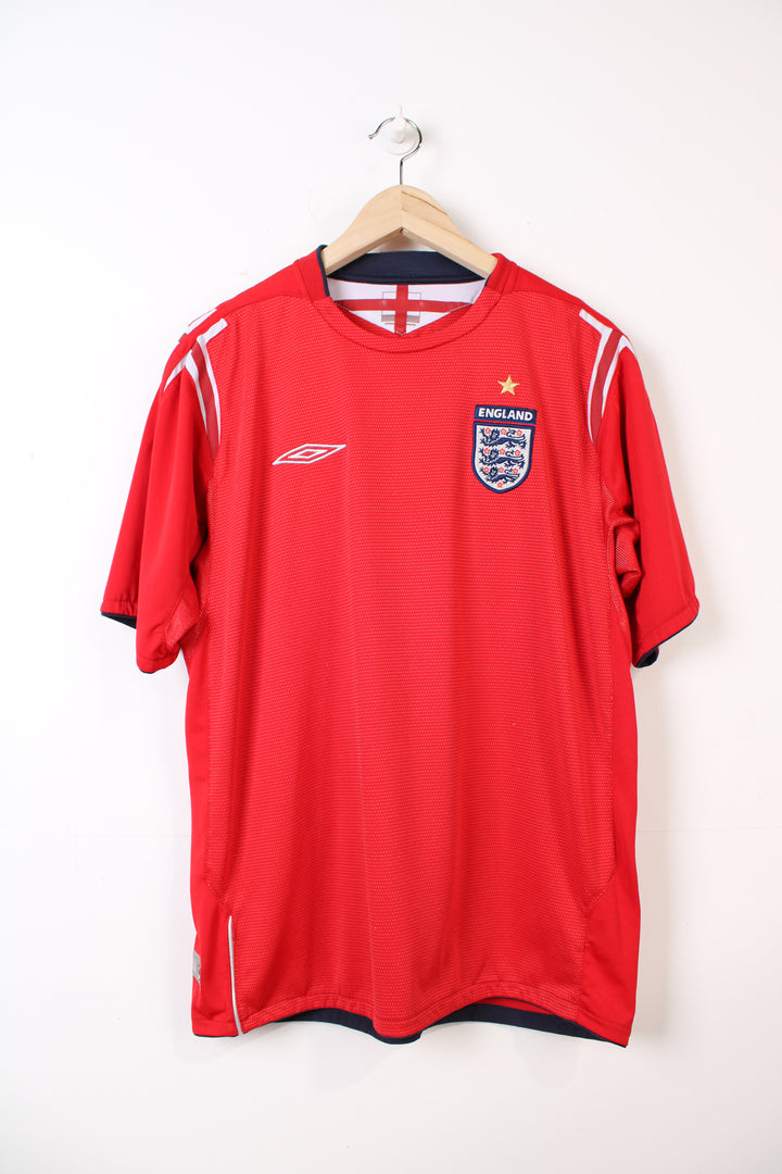 2004/06 England Football Shirt