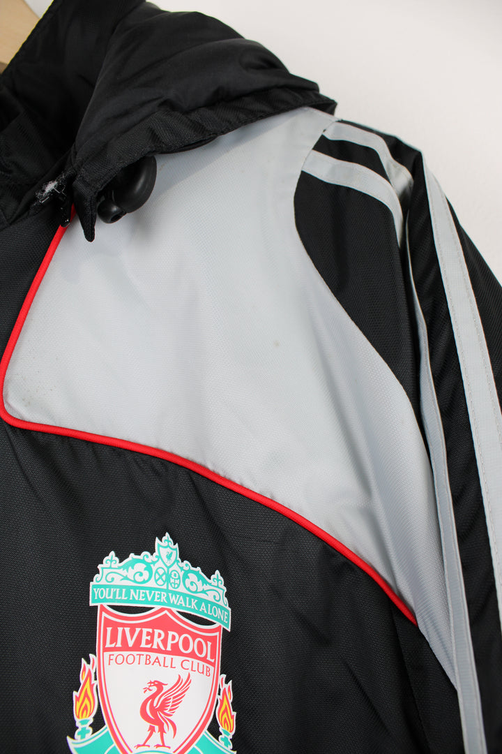 2008/ 09 Liverpool FC Adidas Bench Coat