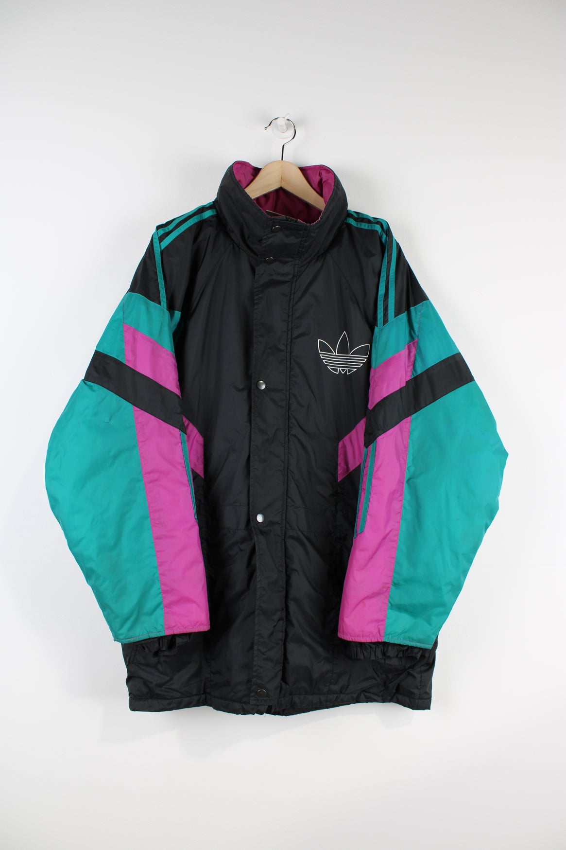 Vintage 90 s Adidas Coat VintageFolk