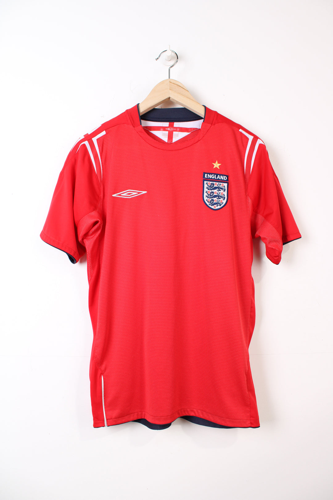 2004/06 England Football Shirt