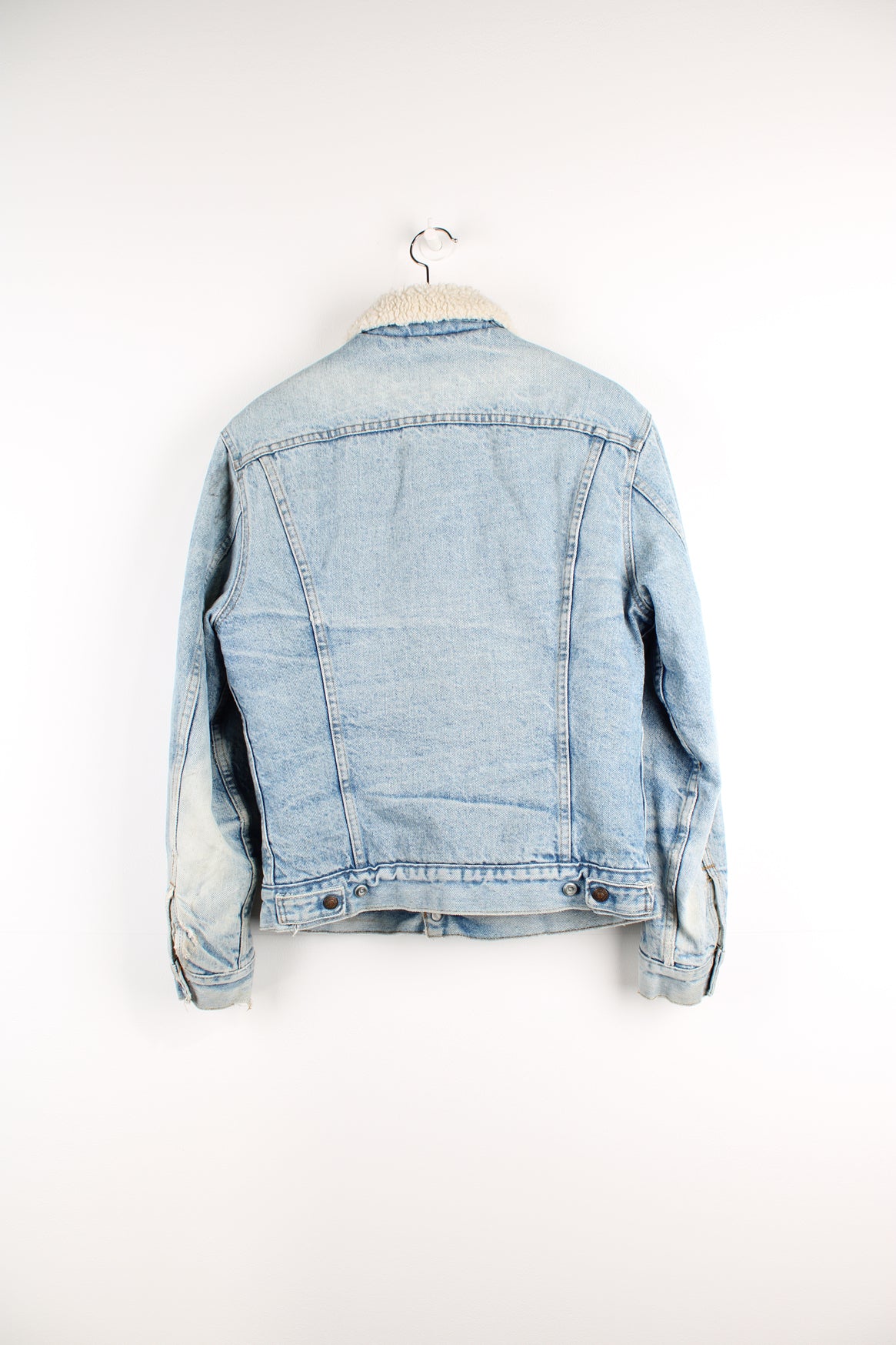 Lined levis jacket on sale