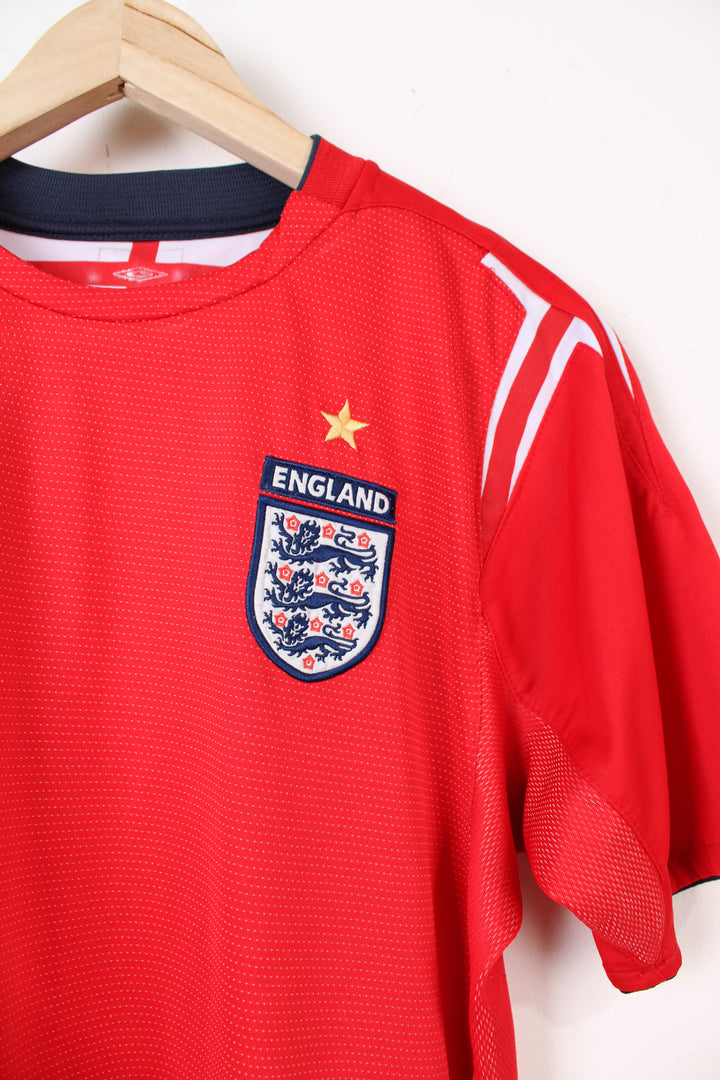 2004/06 England Football Shirt