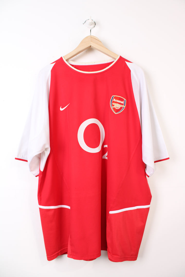 2002-04 Arsenal Home Football Shirt