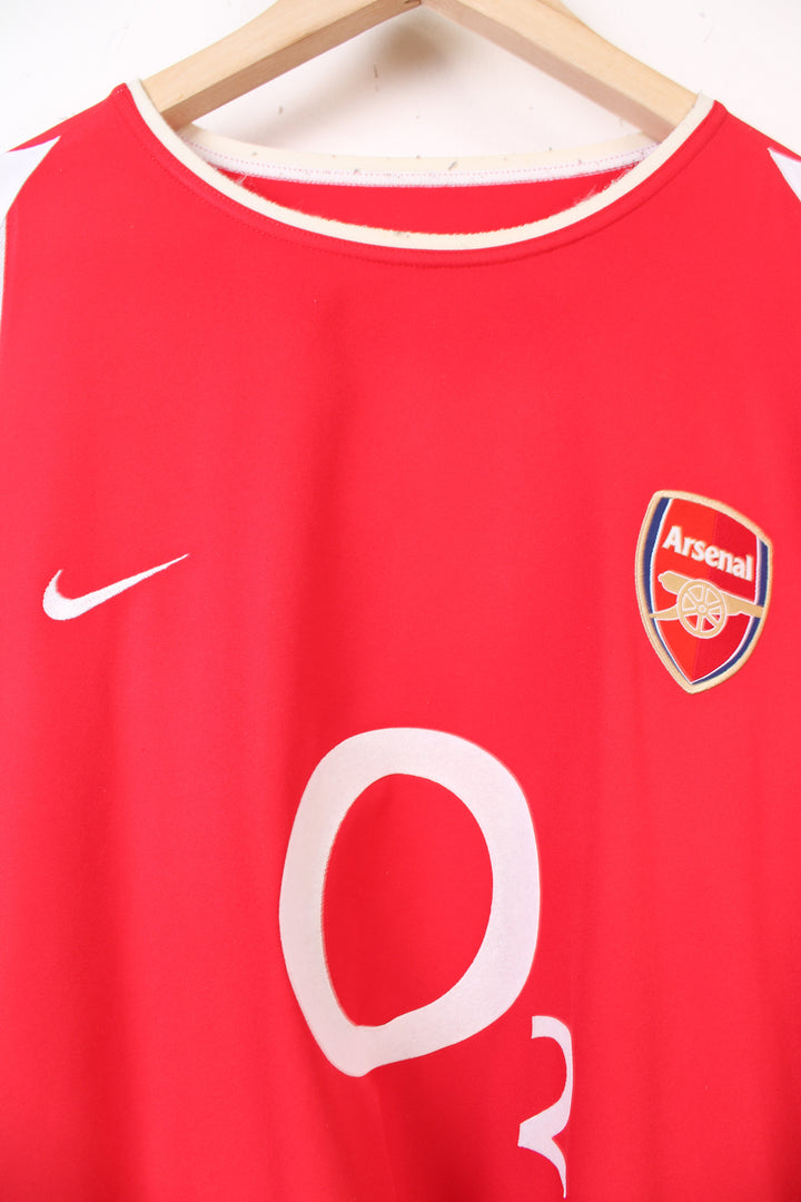 2002-04 Arsenal Home Football Shirt