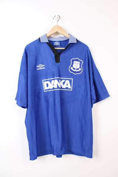 1995-97 Umbro Pro Training Shirt